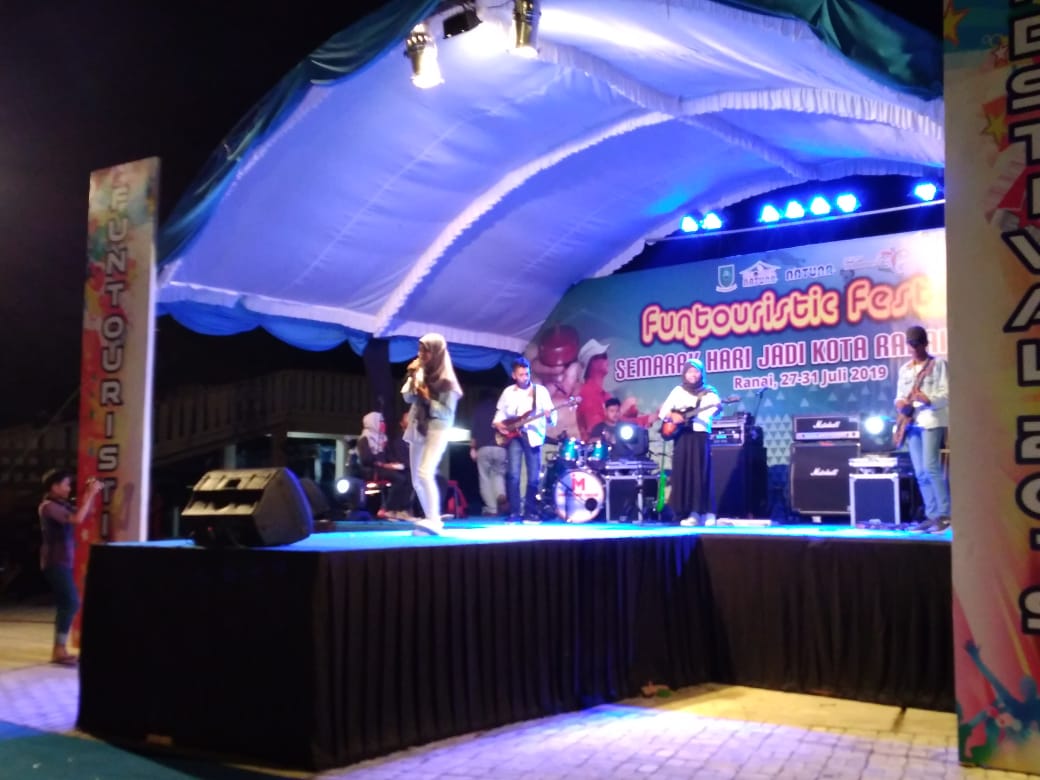 You are currently viewing Festival Band Warnai Semarak Funtouristic Festival 2019