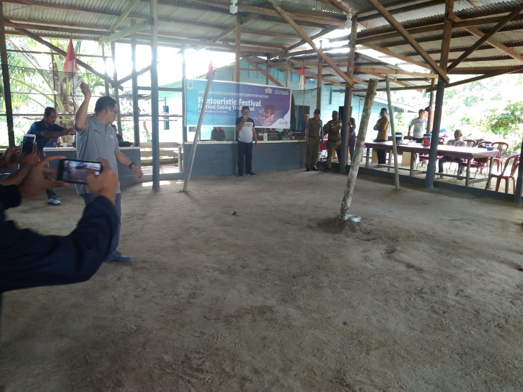 You are currently viewing Gasing, Warisan Seni Budaya Asli Natuna Harus Dilestarikan