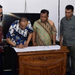 Bupati Natuna dan DPRD Kabupaten Natuna Sepakat Tandatangani MoU KU-APBD 2020