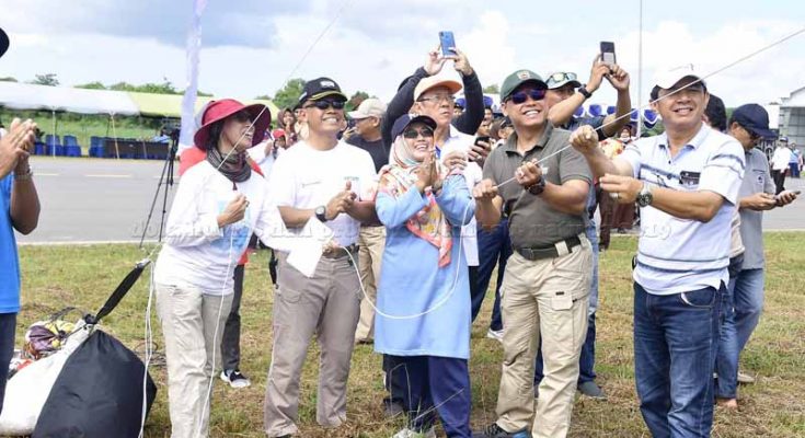 You are currently viewing Ngesti : Peserta Festival Layang-Layang Internasional jadi Indikator Natuna Sudah Dikenal Luas