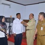 Asisten Pemerintahan Setda Kabupaten Natuna Buka kegiatan Perluasan Kredit Usaha Rakyat (KUR)