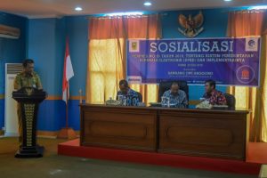 Read more about the article Optimalkan Penyelenggaraan Pemerintahan Berbasis Elektronik, Diskominfo Sosialisasikan Perpres SPBE