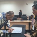 Bupati Natuna Hadiri Undangan Penempatan Tugas 24 Praja Lulusan IPDN Angkatan XXV Kepri