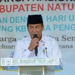 Desa Pengadah Gelar Puncak Peringatan Harganas XXVI dan Ulang Tahun Kampung KB Desa Pengadah Tahun Pertama