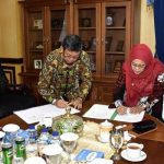 Tandatangani Kerjasama PMI dan Diskes PPKB, Pengelolaan Dana Hibah Pelayanan Donor Darah Harus Tepat Sasaran dan Taat Aturan