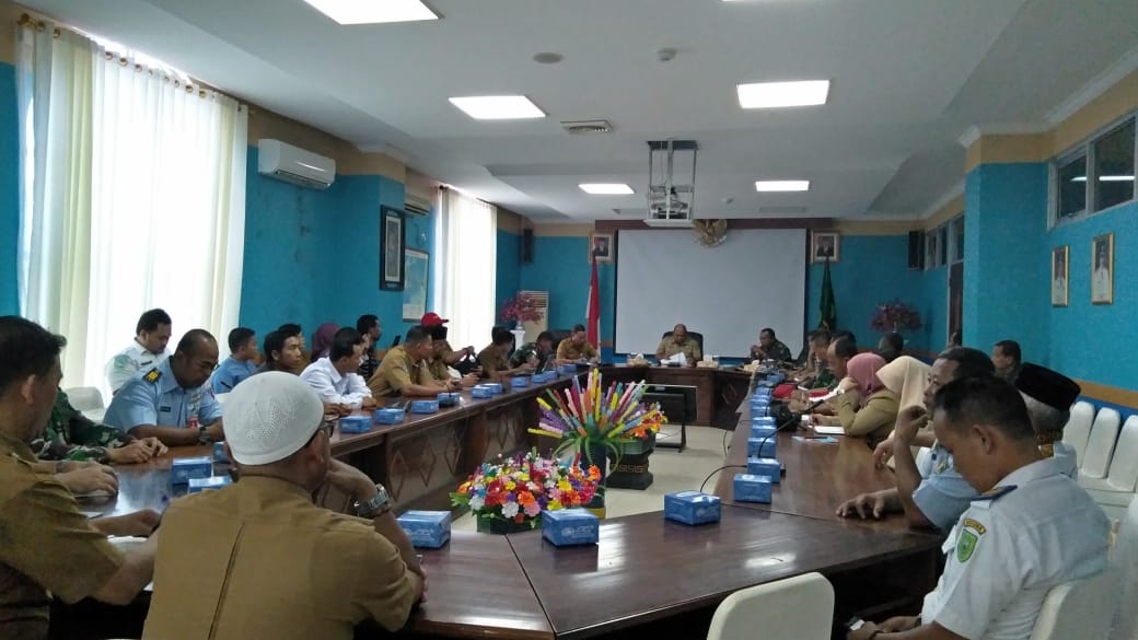 You are currently viewing Pemda Natuna Gelar Rakor Final Kegiatan HUT RI ke 74