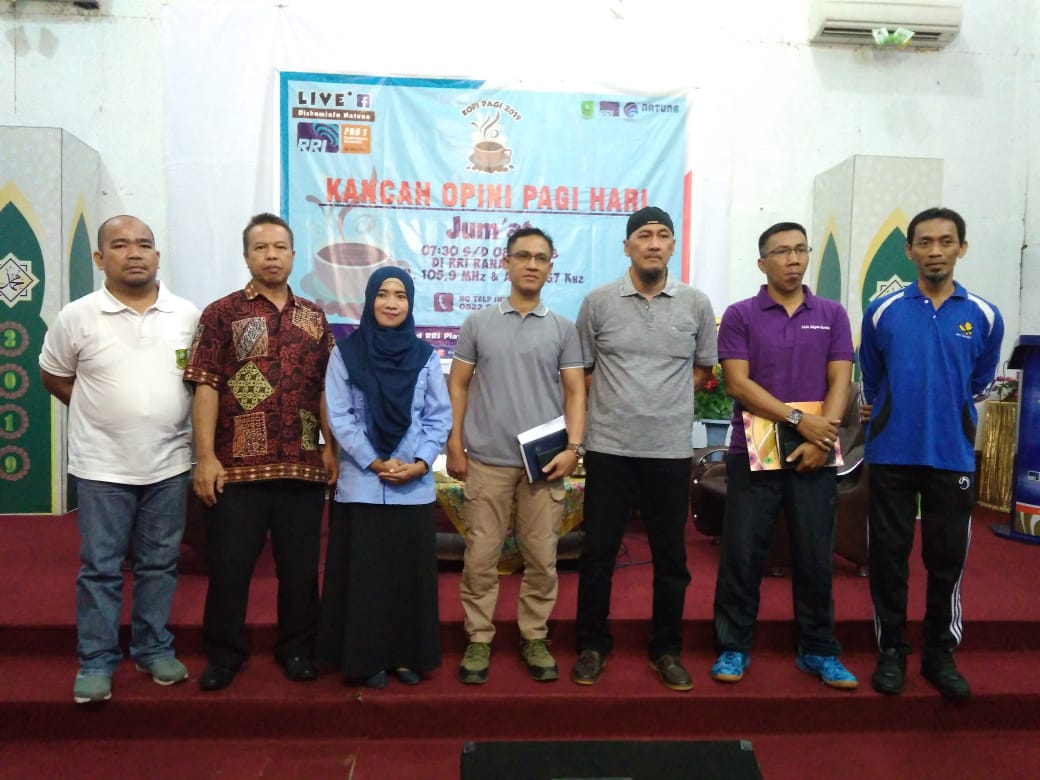 You are currently viewing Debit Sumber Air Menurun, Masyarakat Natuna Alami Krisis Air Bersih