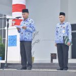 Peringatan HUT RI ke 74, SDM Unggul Indonesia Maju