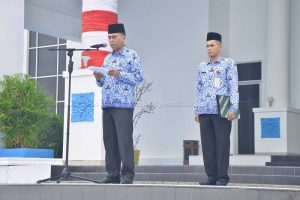 Read more about the article Peringatan HUT RI ke 74, SDM Unggul Indonesia Maju