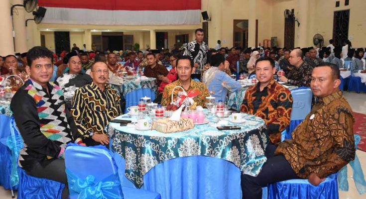 You are currently viewing Pemkab Natuna Gelar Malam Resepsi Peringatan HUT Kemerdekaan RI ke-74, Tahun 2019