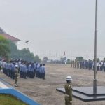 Peringati HUT RI ke-74, Pemkab Natuna Gelar Apel di Halaman Kantor Setda Kabupaten Natuna