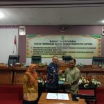 APBD-P Natuna Telah Disahkan, DPRD Minta Tingkatkan Ekonomi Masyarakat