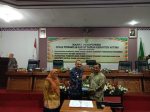 Read more about the article APBD-P Natuna Telah Disahkan, DPRD Minta Tingkatkan Ekonomi Masyarakat