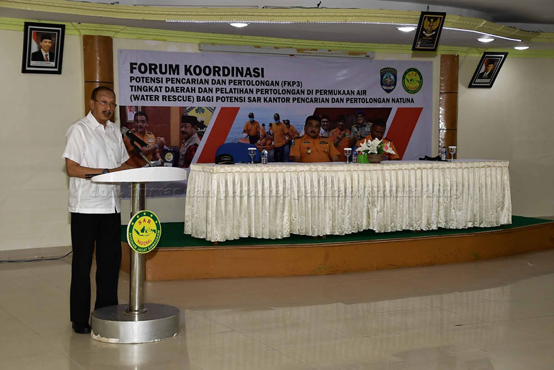 You are currently viewing Hamid Rizal : Keberadaan SAR Memiliki Peran Penting Di Daerah Kepulauan