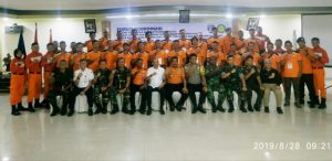 Read more about the article Tingkatkan SAR Wilayah Perbatasan Natuna, Marsma TNI F. Indrajaya Buka Resmi FKP3 dan P3APS