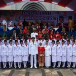 Pemda Natuna Gelar Upacara Peringatan HUT RI ke 74