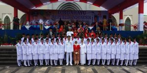 Read more about the article Pemda Natuna Gelar Upacara Peringatan HUT RI ke 74