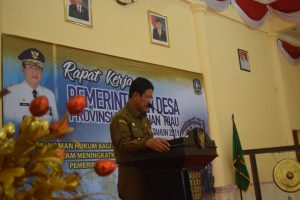 Read more about the article 200 Peserta Hadiri Raker Pemerintah Desa Provinsi Kepri di Natuna