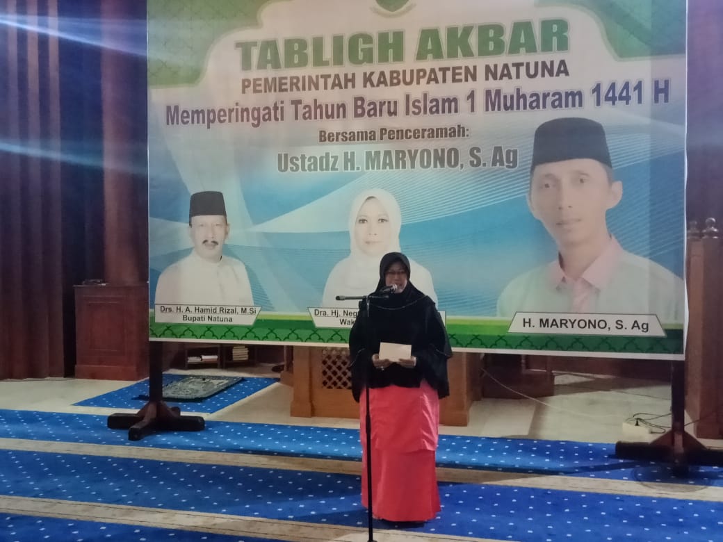 You are currently viewing Wabub Natuna Ajak Masyarakat Maknai Tahun Baru Islam Dengan “Hijrah”
