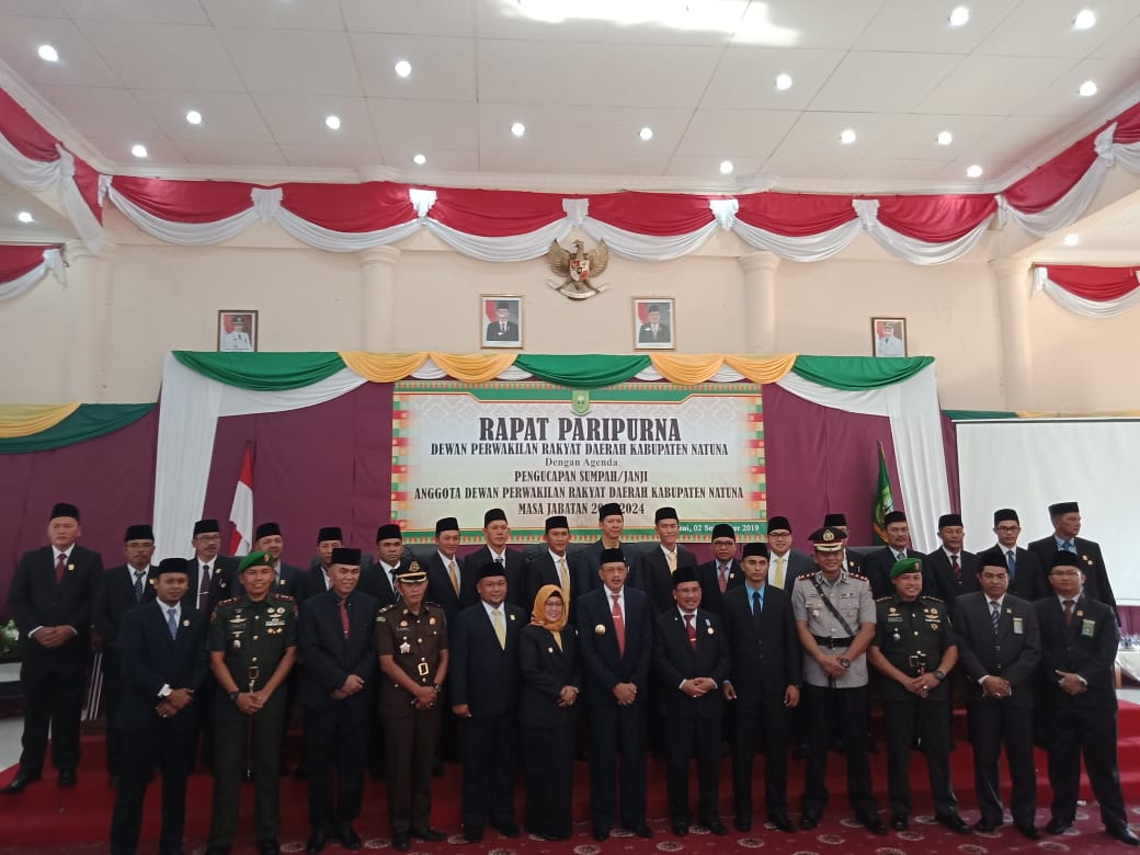 You are currently viewing 20 Anggota DPRD Terpilih, Diambil Sumpahnya