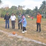 Wabup Natuna Buka Turnamen Olahraga Sempena Peringatan HUT RI ke-74