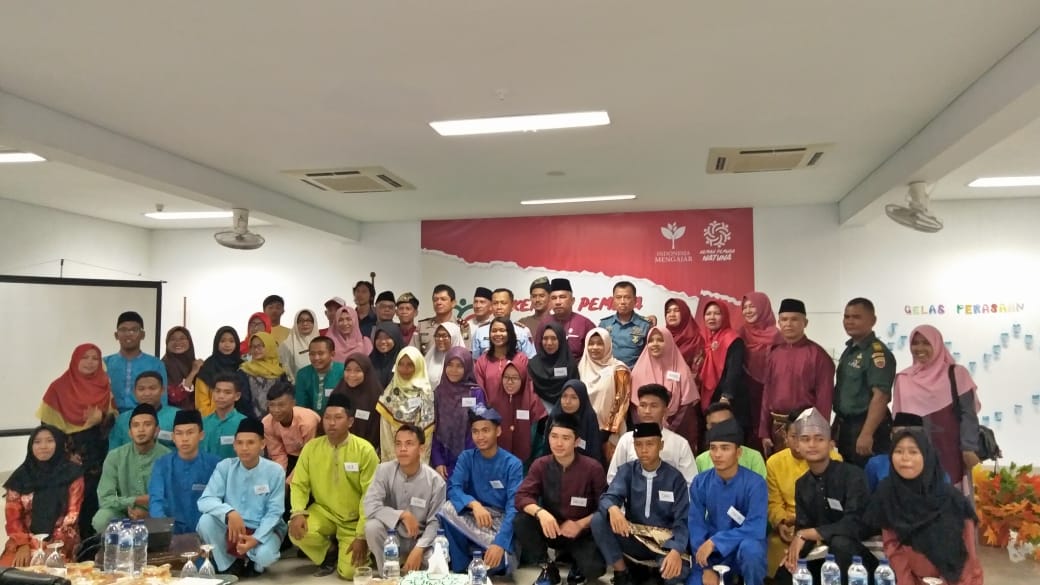 You are currently viewing Indonesia Mengajar Gelar Kemah Pemuda Natuna