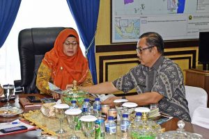 Read more about the article Landmark Pantai Kencana diharapkan dapat Dukung Geopark Natuna