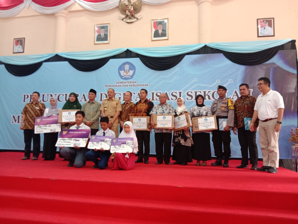 You are currently viewing Mendikbud RI Lounching Sekolah Digital di Kabupaten Natuna