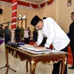 Bupati Kembali Lantik Pejabat Eselon di Lingkungan Pemkab Natuna
