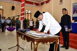 Read more about the article Bupati Kembali Lantik Pejabat Eselon di Lingkungan Pemkab Natuna