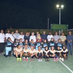Malam Penutupan Open Turnamen Bola Volly dan Gasing DANDIM CUP 2019