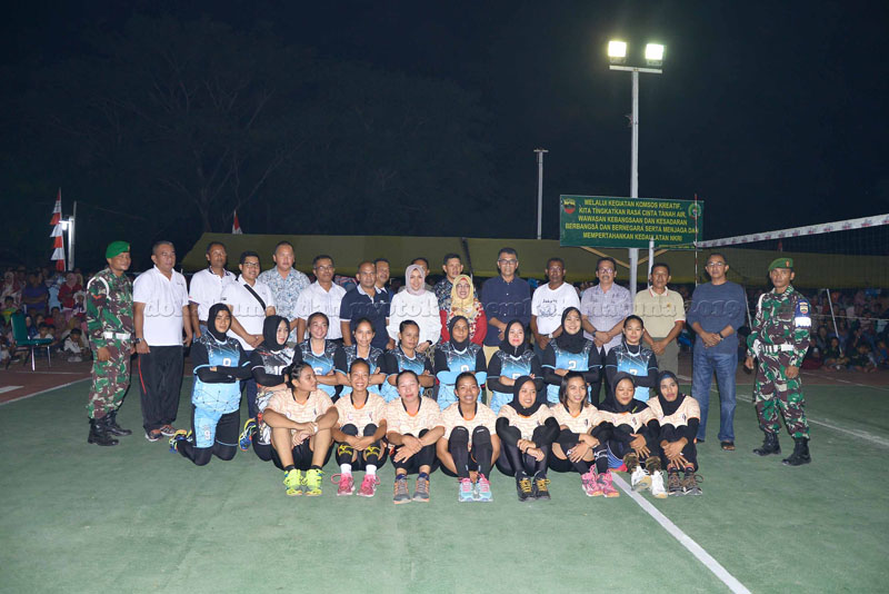 You are currently viewing Malam Penutupan Open Turnamen Bola Volly dan Gasing DANDIM CUP 2019