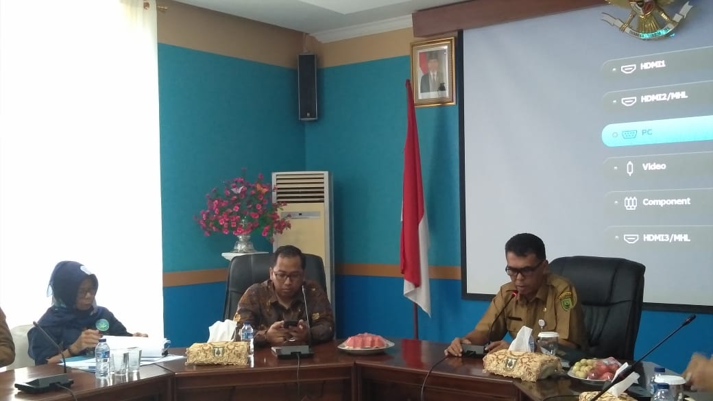 You are currently viewing Sekda Natuna Terima Tim Verifikasi Kabupaten/Kota Sehat 2019