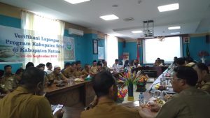 Read more about the article Tim Verifikasi Kabupaten/Kota Sehat Sambangi Kabupaten Natuna