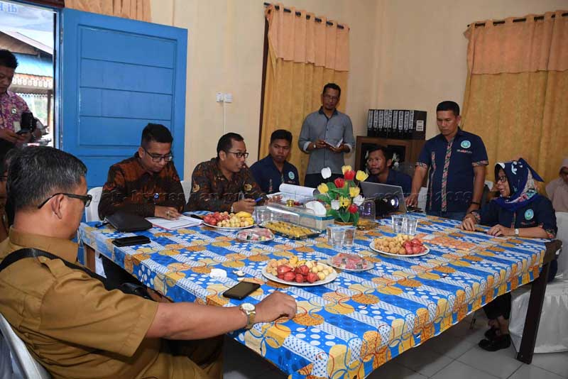 You are currently viewing Tim Verifikasi Forum Kabupaten Sehat Sambangi Kabupaten Natuna