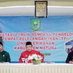Asisten III Buka Konsultasi Publik Rencana Tempat Pelelangan Ikan