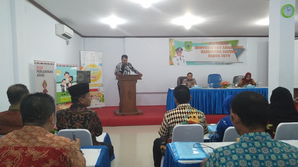 You are currently viewing Sekda Buka Pelatihan Konvensi Hak Anak Kab Natuna 2019
