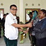 Hadiri Karya Bhakti, Sekda Harap Semua Pihak Sukseskan MTQ 2020