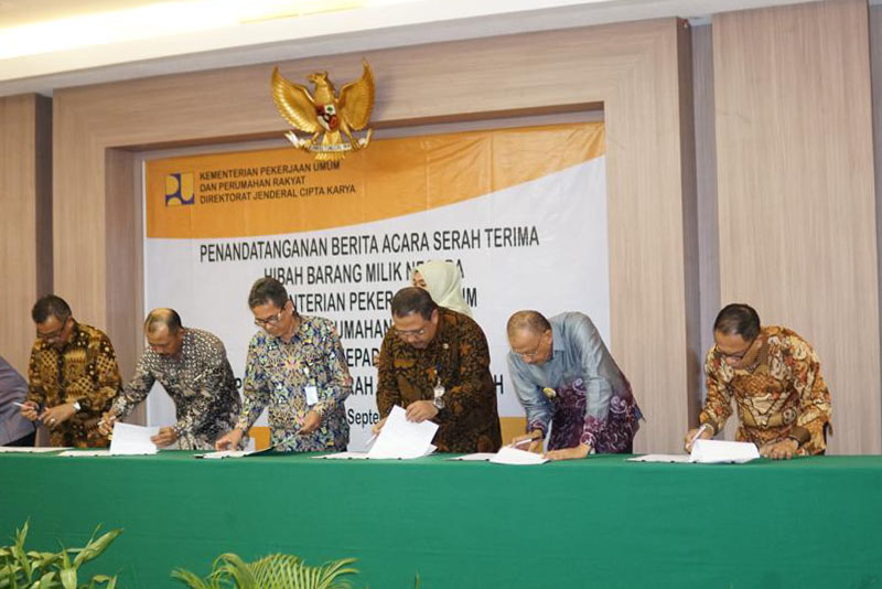 You are currently viewing Natuna Terima Hibah Barang Milik Negara dari Kementerian PUPR