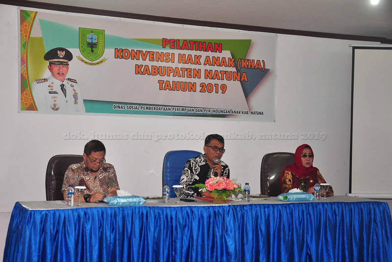 You are currently viewing Pelatihan Konvensi Hak Anak (KHA) Kabupaten Natuna Tahun 2019