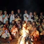 Wan Siswandi Buka Kemah Bakti Nusantara di Kampung Segeram