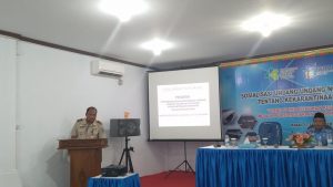 Read more about the article KKP Sebagai Filter Penyakit Di Pintu Masuk Negara