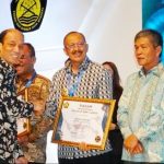 Hilir Migas Expo 2019, Bupati Natuna Terima Penghargaan dari BP Migas