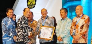 Read more about the article Hilir Migas Expo 2019, Bupati Natuna Terima Penghargaan dari BP Migas