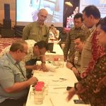 Pemkab Natuna Tandatangan Berita Acara DRM Bersama Bakti Kementerian Kominfo RI