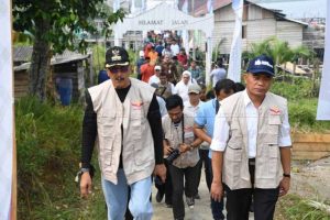 Read more about the article Mendikbud Resmikan Fasilitas Perpustakaan SMP Negeri 3 Satap Bunguran Barat