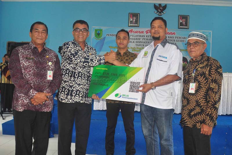 You are currently viewing Penguasaan Bahasa Inggris Pemandu Wisata, Tunjang Natuna Geopark Nasional