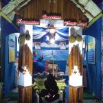 Unik, Kecamatan Bunguran Timur Laut Tampilkan Miniatur Alat Palok Saguk