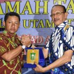 Bupati Natuna Hadiri Malam Ramah Tamah Danlantamal IV