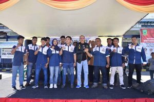 Read more about the article Bupati Natuna Hadiri Deklarasi Komunitas Motor Jantan Natuna